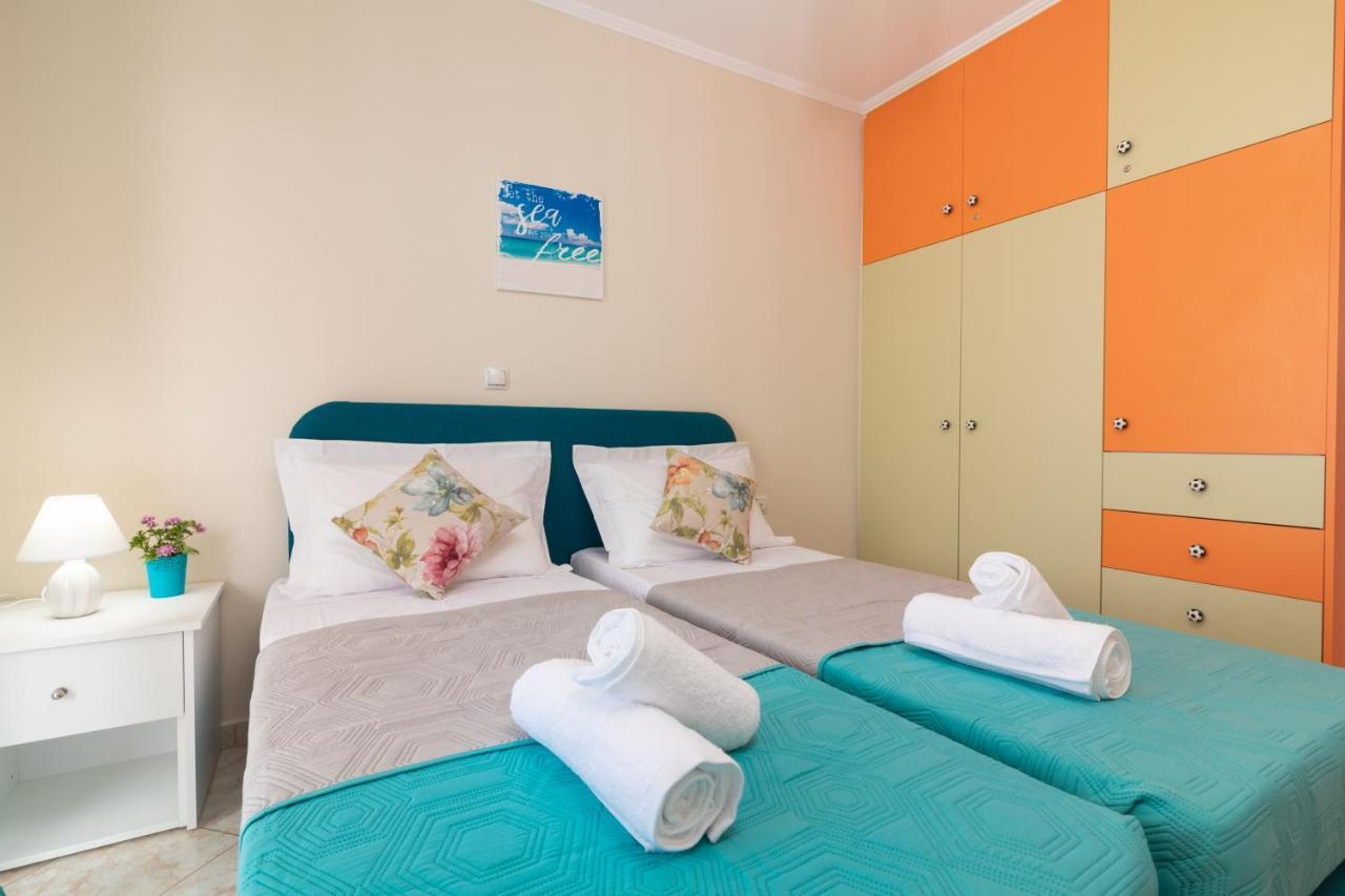 Sosos 2 Bedroom House With Sea View Plános Esterno foto