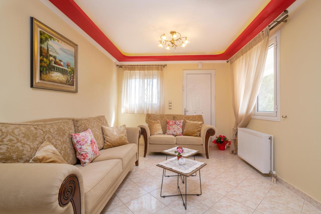 Sosos 2 Bedroom House With Sea View Plános Esterno foto