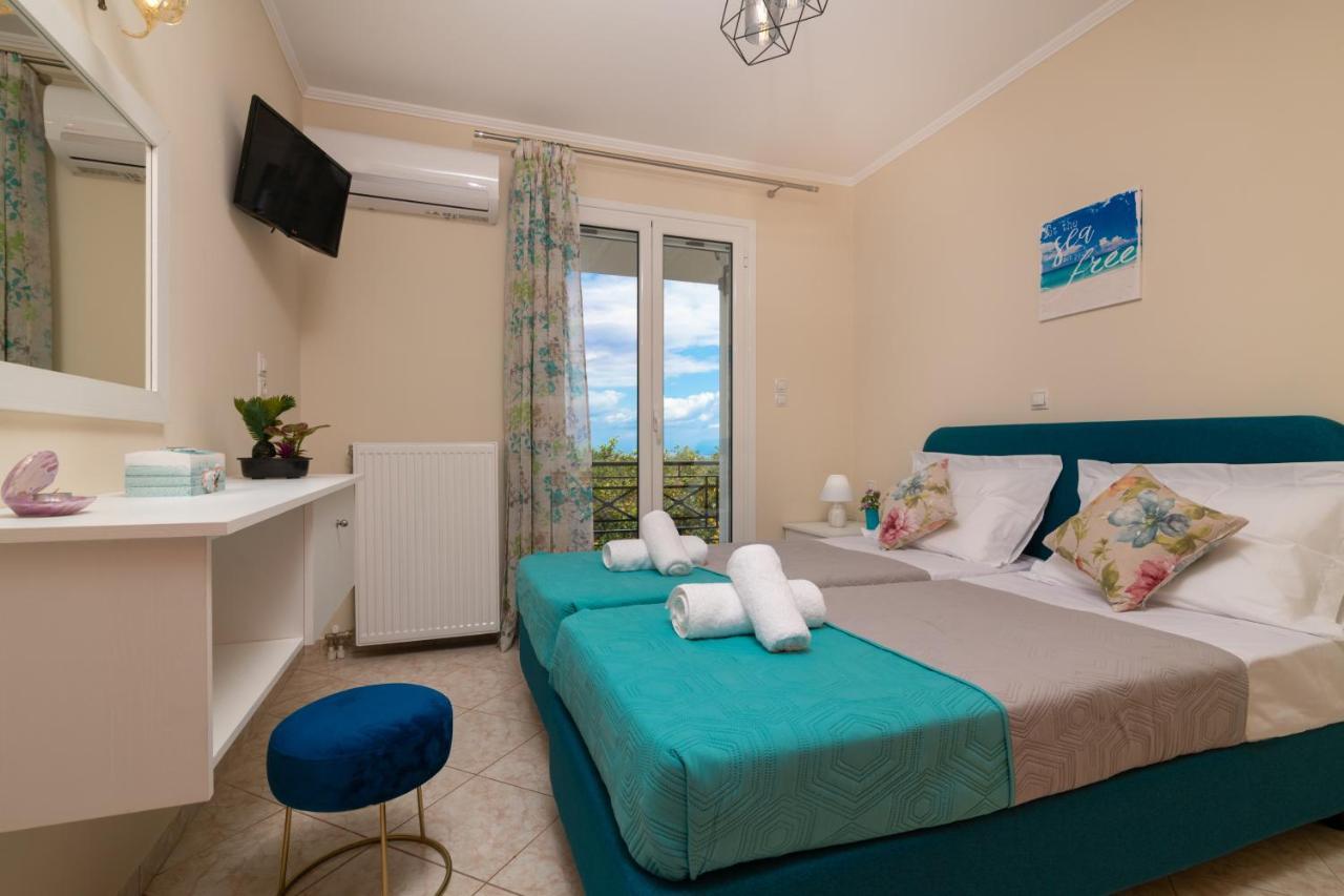 Sosos 2 Bedroom House With Sea View Plános Esterno foto