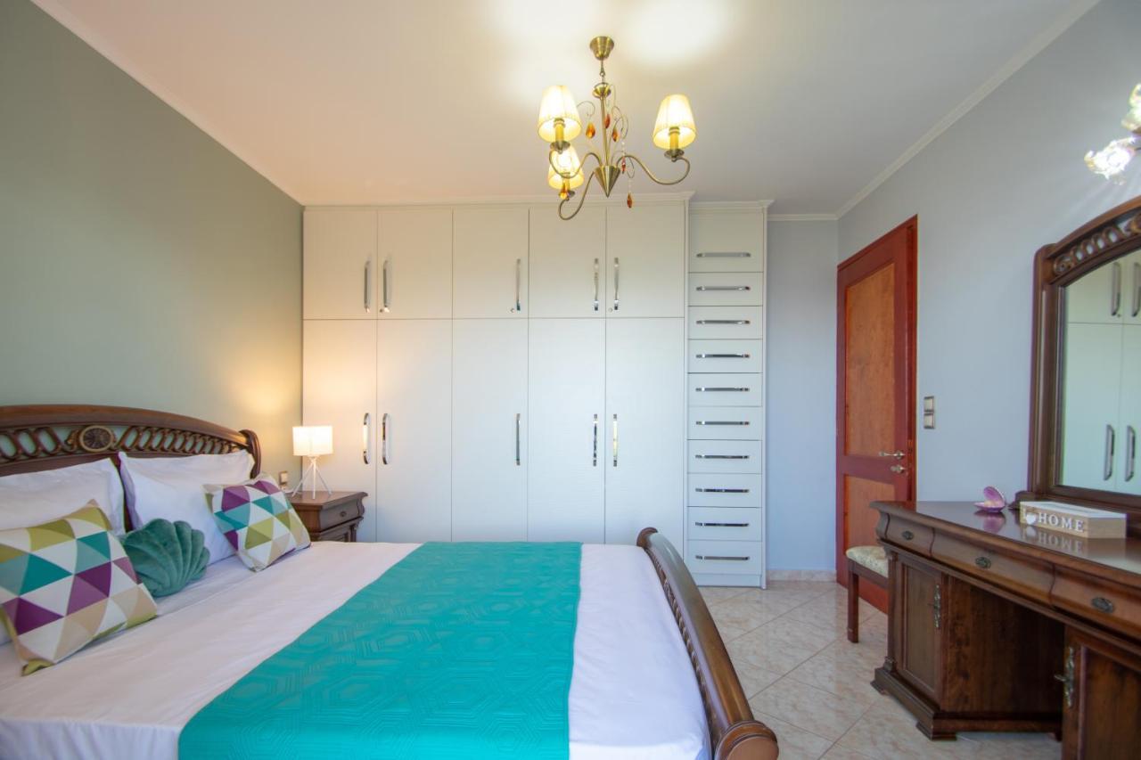 Sosos 2 Bedroom House With Sea View Plános Esterno foto